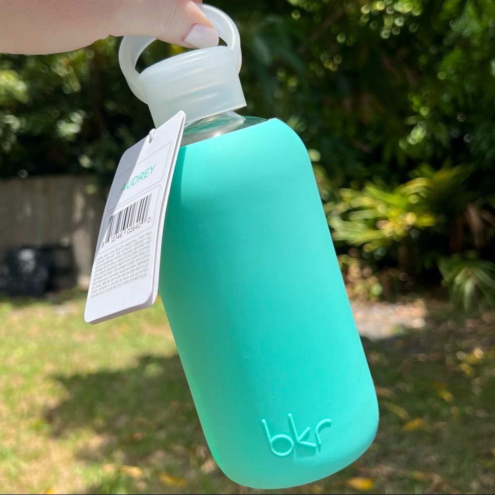 bkr Audrey Little 500ml Glass Water Bottle BNWT